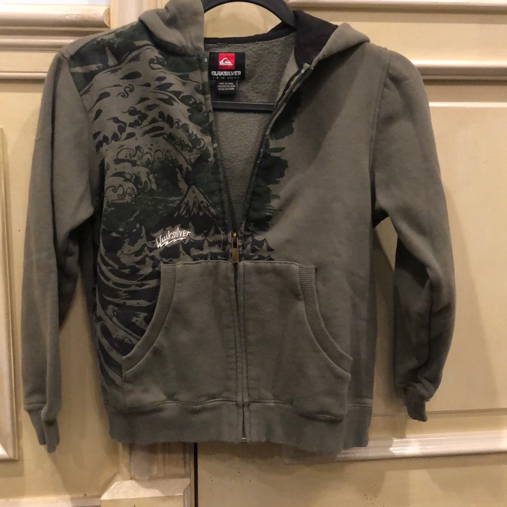 Boys Quicksilver zip up